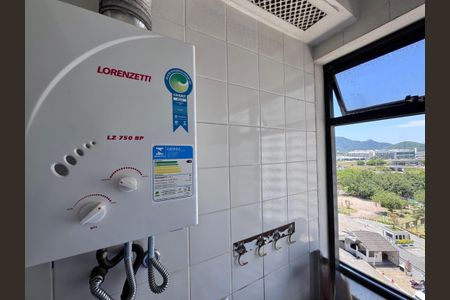 Apartamento à venda com 65m², 2 quartos e 1 vagaCozinha e Área de Serviço