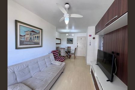 Sala de apartamento à venda com 2 quartos, 65m² em Barra da Tijuca, Rio de Janeiro
