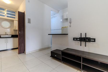 Sala de apartamento para alugar com 1 quarto, 38m² em Campos Elíseos, São Paulo