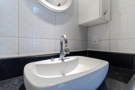 Banheiro de apartamento para alugar com 1 quarto, 38m² em Campos Elíseos, São Paulo