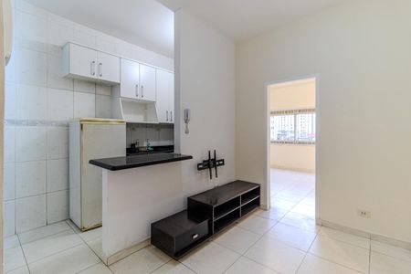 Sala de apartamento para alugar com 1 quarto, 38m² em Campos Elíseos, São Paulo