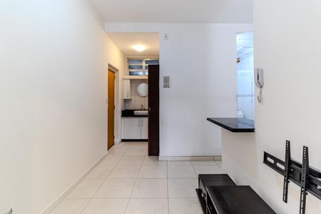 Sala de apartamento para alugar com 1 quarto, 38m² em Campos Elíseos, São Paulo