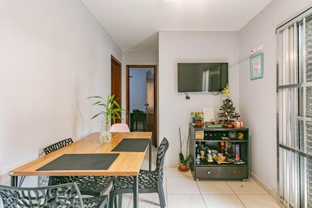 Sala de apartamento à venda com 2 quartos, 58m² em Vila Moinho Velho, São Paulo