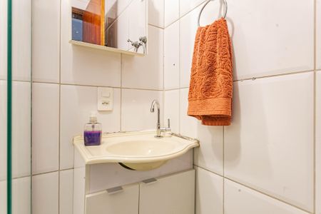 Apartamento para alugar com 58m², 2 quartos e 1 vagaBanheiro