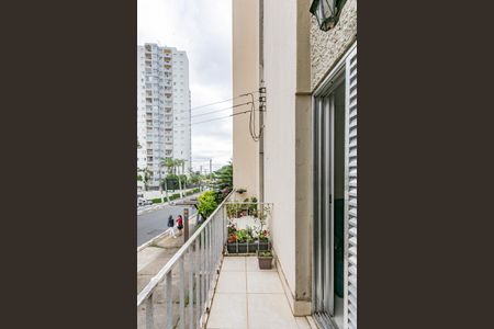 Varanda de apartamento à venda com 2 quartos, 58m² em Vila Moinho Velho, São Paulo