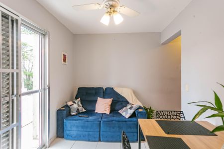 Sala de apartamento à venda com 2 quartos, 58m² em Vila Moinho Velho, São Paulo