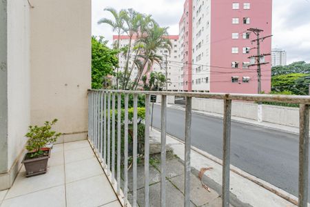 Apartamento para alugar com 58m², 2 quartos e 1 vagaVaranda