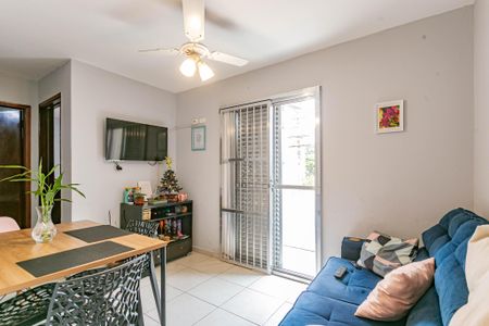 Sala de apartamento à venda com 2 quartos, 58m² em Vila Moinho Velho, São Paulo