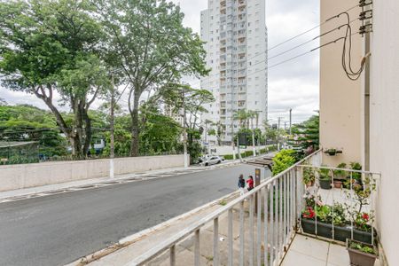 Varanda de apartamento à venda com 2 quartos, 58m² em Vila Moinho Velho, São Paulo