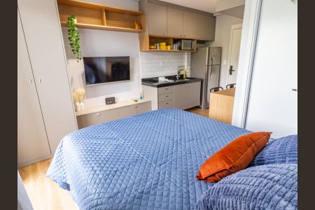 Apartamento à venda com 25m², 1 quarto e sem vagaQuarto
