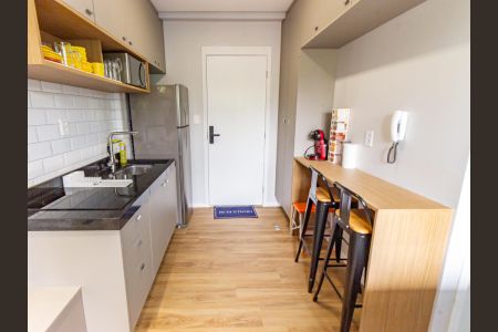 Apartamento à venda com 25m², 1 quarto e sem vagaCozinha