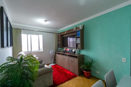 Sala de apartamento à venda com 2 quartos, 99m² em Baeta Neves, São Bernardo do Campo
