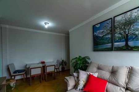 Sala de apartamento à venda com 2 quartos, 99m² em Baeta Neves, São Bernardo do Campo
