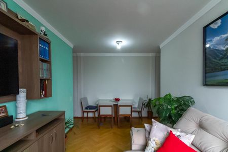 Sala de apartamento à venda com 2 quartos, 99m² em Baeta Neves, São Bernardo do Campo