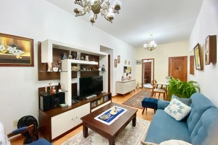 Sala  de apartamento à venda com 3 quartos, 94m² em Botafogo, Rio de Janeiro