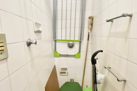 Apartamento à venda com 94m², 3 quartos e 1 vagaBanheiro de serviço