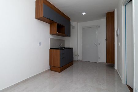 Sala de apartamento para alugar com 1 quarto, 27m² em Barra Funda, São Paulo