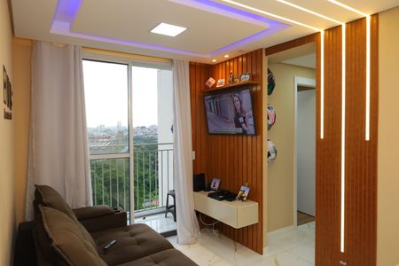 Sala  de apartamento para alugar com 2 quartos, 41m² em Cidade Líder, São Paulo