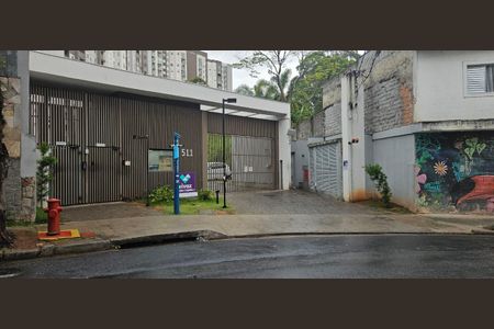 Apartamento para alugar com 41m², 2 quartos e 1 vagaFachada do condomínio - código da placa: YACP-1216