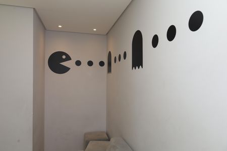 Apartamento para alugar com 41m², 2 quartos e 1 vagaÁrea comum - Sala de jogos