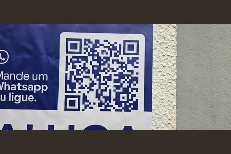 Apartamento para alugar com 41m², 2 quartos e 1 vagaPlaca instalada na fachada do condomínio - código da placa: YACP-1216