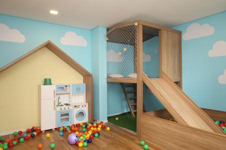 Apartamento para alugar com 41m², 2 quartos e 1 vagaÁrea comum - Brinquedoteca