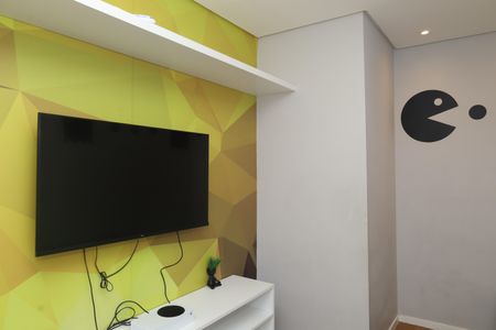 Apartamento para alugar com 41m², 2 quartos e 1 vagaÁrea comum - Sala de jogos