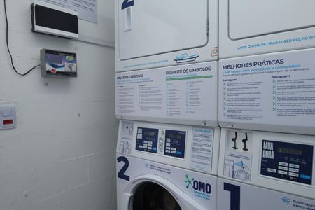 Apartamento para alugar com 41m², 2 quartos e 1 vagaÁrea comum - Lavanderia