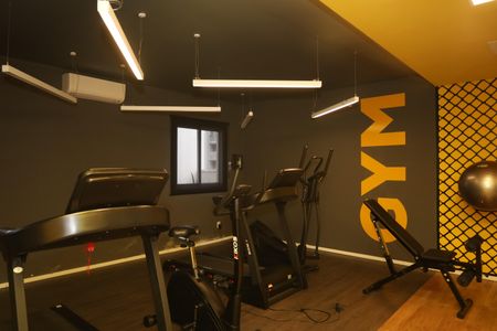 Apartamento para alugar com 41m², 2 quartos e 1 vagaÁrea comum - Academia