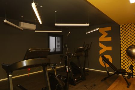 Apartamento para alugar com 41m², 2 quartos e 1 vagaÁrea comum - Academia