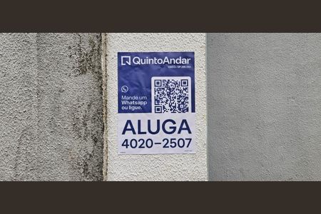 Apartamento para alugar com 41m², 2 quartos e 1 vagaPlaca instalada na fachada do condomínio - código da placa: YACP-1216