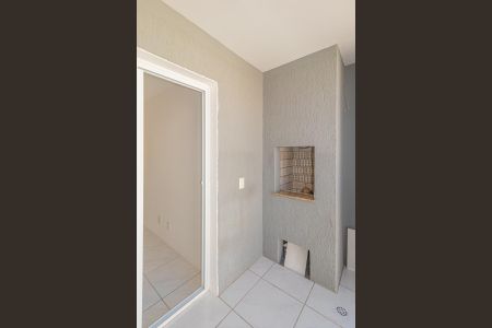 Apartamento à venda com 63m², 2 quartos e 1 vagaVaranda da Sala/Churrasqueira