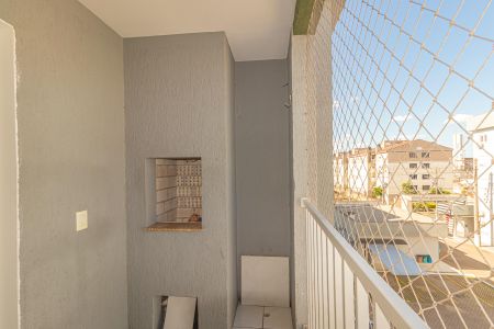 Apartamento à venda com 63m², 2 quartos e 1 vagaVaranda da Sala/Churrasqueira
