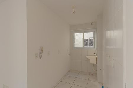 Apartamento à venda com 63m², 2 quartos e 1 vagaCozinha e Área de Serviço