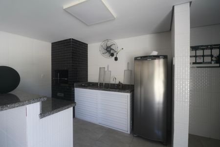 Apartamento para alugar com 130m², 3 quartos e 2 vagasÁrea comum - Churrasqueira