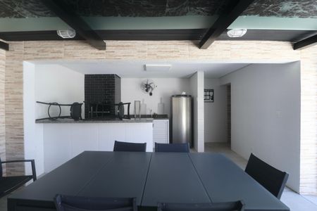 Apartamento para alugar com 130m², 3 quartos e 2 vagasÁrea comum - Churrasqueira