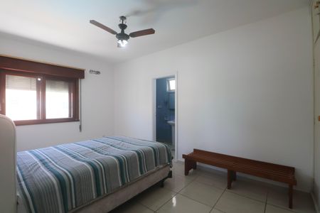 Quarto Suíte de apartamento para alugar com 3 quartos, 130m² em Balneario Guarujá, Guarujá