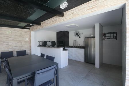 Apartamento para alugar com 130m², 3 quartos e 2 vagasÁrea comum - Churrasqueira