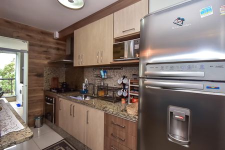 Apartamento à venda com 83m², 3 quartos e 2 vagasCozinha