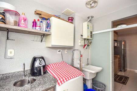 Apartamento à venda com 83m², 3 quartos e 2 vagasÁrea de Serviço Cozinha