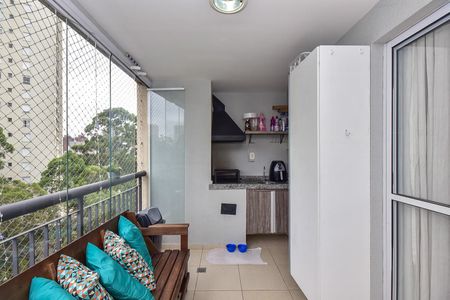 Varanda de apartamento à venda com 3 quartos, 83m² em Vila Andrade, São Paulo