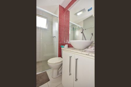 Apartamento à venda com 83m², 3 quartos e 2 vagasBanheiro