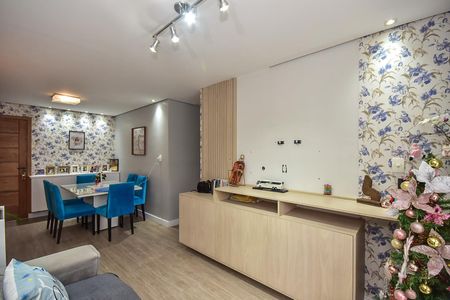 Apartamento à venda com 83m², 3 quartos e 2 vagasSala