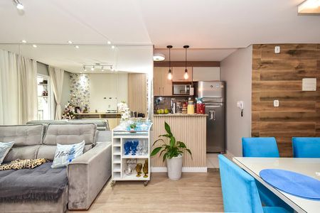 Apartamento à venda com 83m², 3 quartos e 2 vagasSala