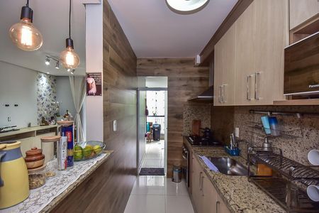 Apartamento à venda com 83m², 3 quartos e 2 vagasCozinha