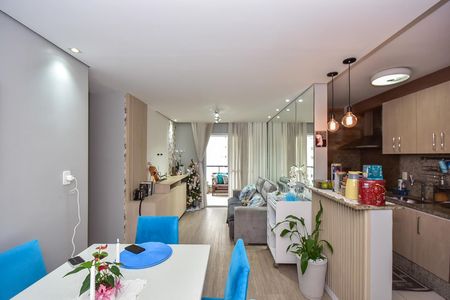 Sala de apartamento à venda com 3 quartos, 83m² em Vila Andrade, São Paulo