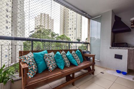 Varanda de apartamento à venda com 3 quartos, 83m² em Vila Andrade, São Paulo