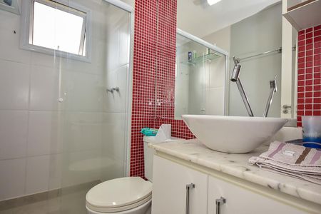 Apartamento à venda com 83m², 3 quartos e 2 vagasBanheiro