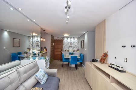 Sala de apartamento à venda com 3 quartos, 83m² em Vila Andrade, São Paulo