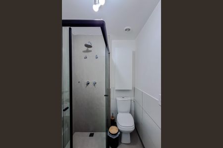 Banheiro de kitnet/studio à venda com 1 quarto, 18m² em Paraíso, São Paulo